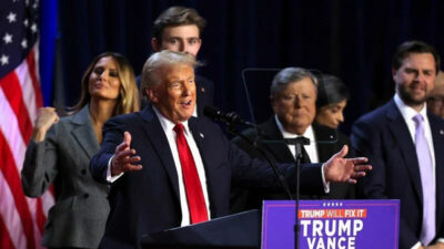 Trump zaferini ilan etti: ”ABD’nin 47.Başkanıyım”