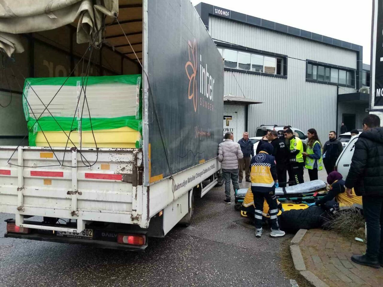 Bursa’da feci kaza: Kamyonet kadın yayaya çarptı Bursa’da feci kaza: Kamyonet kadın yayaya çarptı