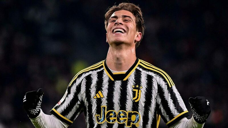 Juventus'ta forma giyen 19 yaşındaki milli futbolcu Kenan Yıldız, İtalyan