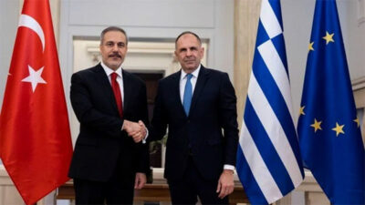 Bakan Fidan Yunanistan’da: ”İlişkiler olumlu”