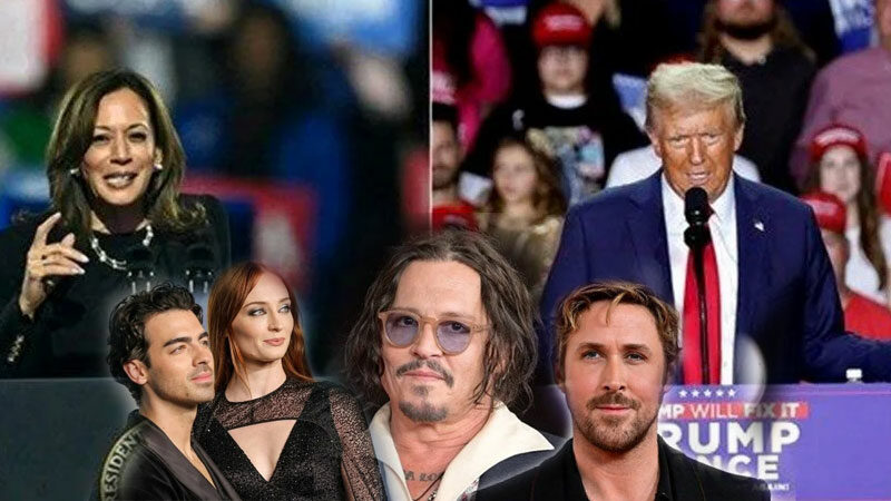 Trump döndü, onlar kaçıyor: İşte ABD’yi bir bir terk eden ünlüler Kamala Harris ve Donald Trump’ın yarıştığı ABD başkanlık seçimlerinde, Trump