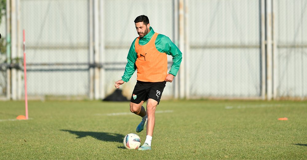 Bursaspor’da Kırşehir FSK maçının hazırlıkları başladı