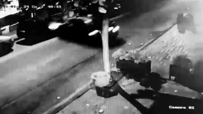 Bursa’da gece yarısı dehşet saçtı