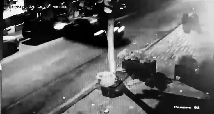 Bursa’da gece yarısı dehşet saçtı