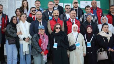 Türkiye’yi gezen Kosovalı öğrenciler Osmanlı Devletinin Başkenti Bursa’da tarihi ve