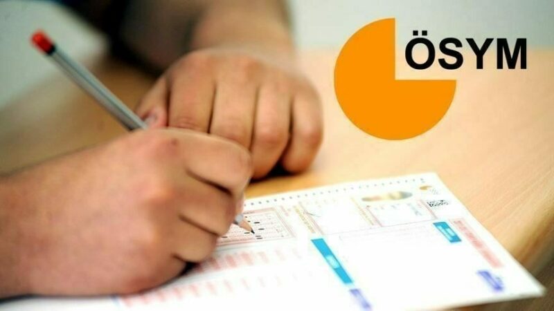 ÖSYM 2026 sınav takvimi açıklandı ÖSYM Başkanı Prof. Dr. Bayram Ali Ersoy, Yükseköğretim Kurumları Sınavı'nın