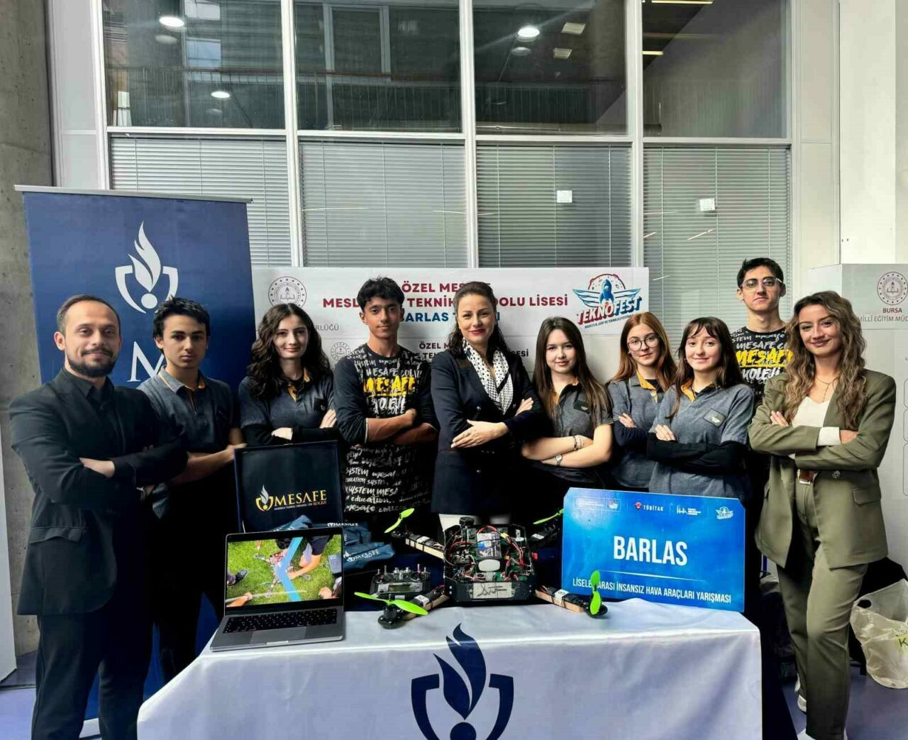 Bursalı öğrencilerden TEKNOFEST’te büyük başarı!