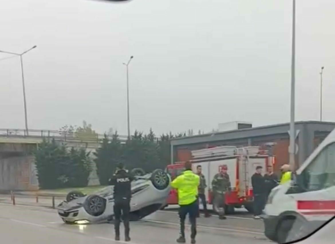 Bursa’da makas dehşeti! Kazadan sonra kaçtı