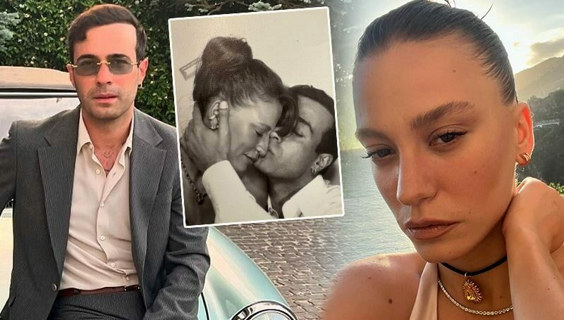 Mert Demir aşka geldi! Serenay Sarıkaya ile yeni karesini paylaştı