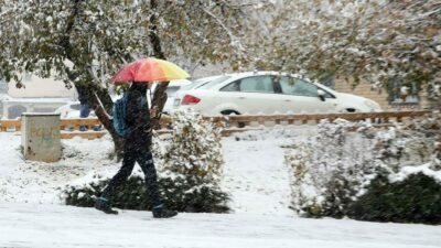 Meteoroloji’den kuvvetli kar uyarısı