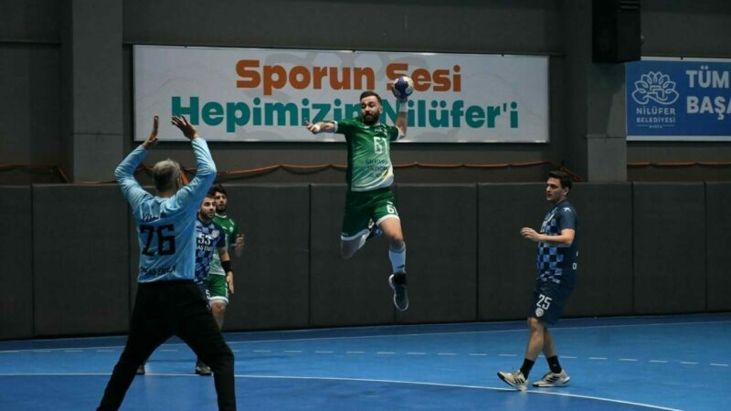 Nilüfer Belediyespor Erkek Hentbol Takımı, THF Erkekler Süper Ligi’nin 11.