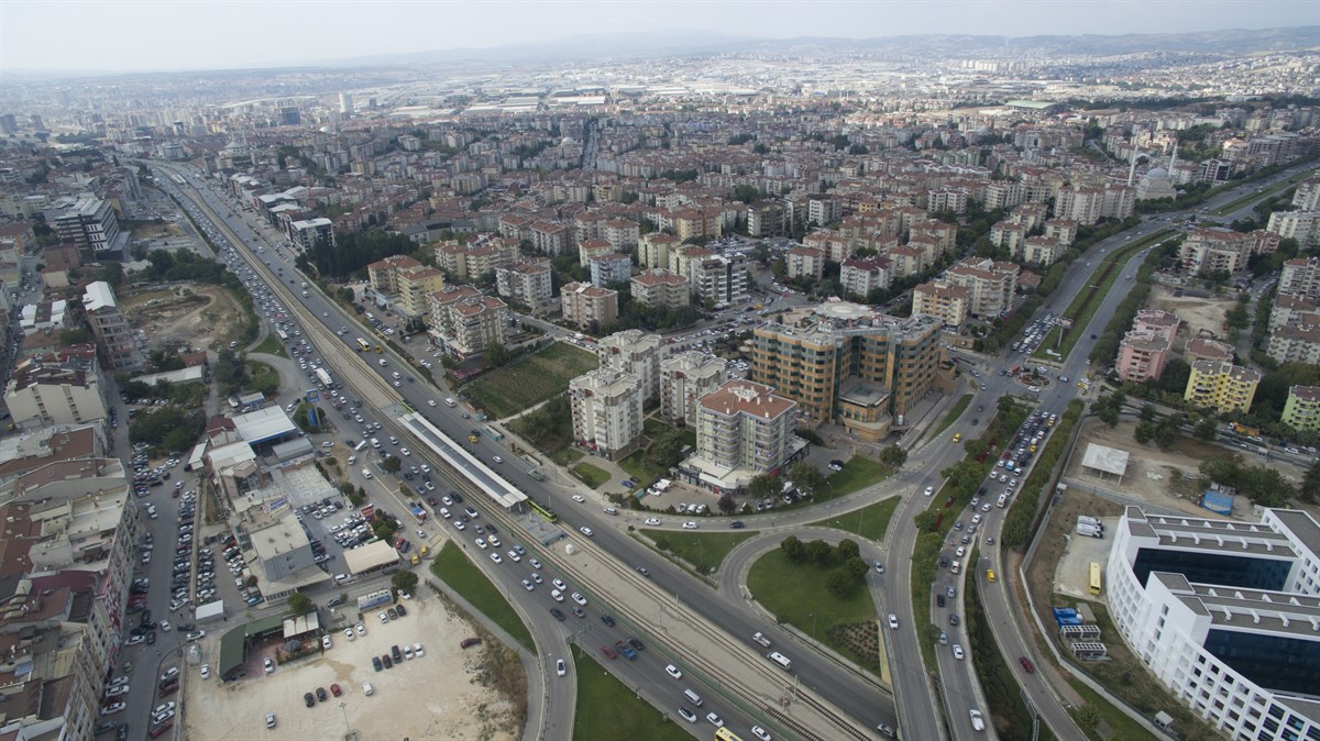 Bursa’yı 6 bölgeye ayırma önerisi Bursa’yı 6 bölgeye ayırma önerisi
