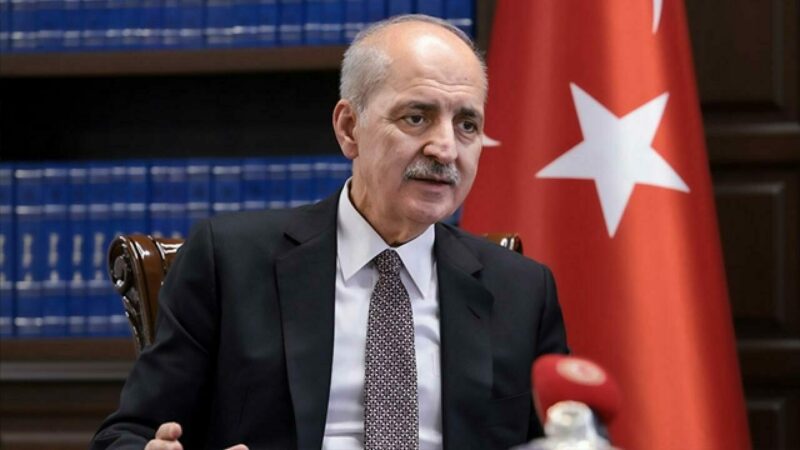 Numan Kurtulmuş: Umarız Netanyahu ve çetesi gittikleri yerlerde tutuklanırlar Türkiye Büyük Millet Meclisi Başkanı Numan Kurtulmuş, Uluslararası Ceza Mahkemesi'nin