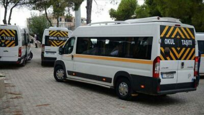 Okul servis araçlarına yeni düzenleme