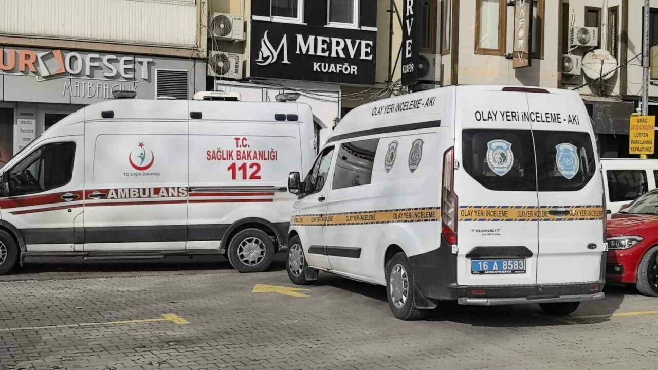 Bursa’da şüpheli ölüm Bursa’da şüpheli ölüm