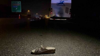 Bursa otobanında korkunç son