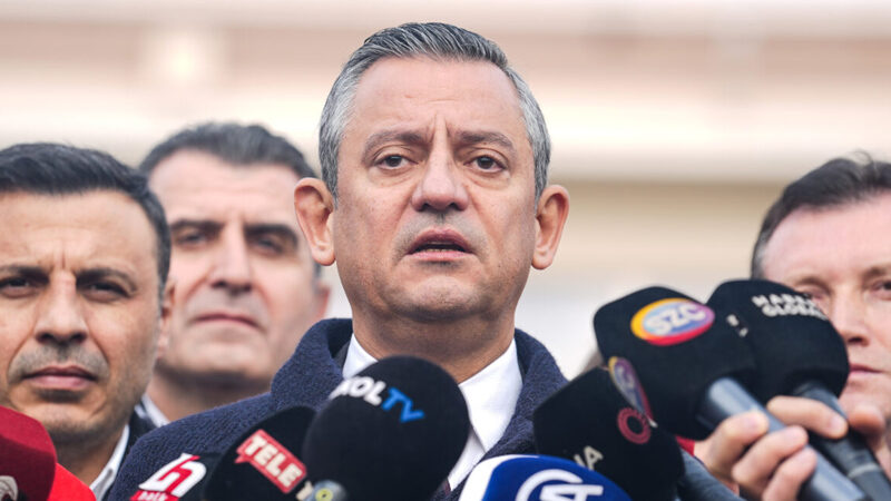 CHP lideri Özgür Özel, Ekrem İmamoğlu'nun siyasi yasaklı olması durumunda