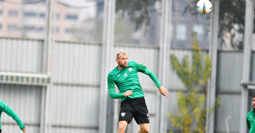 Bursaspor pas ve dayanıklılık çalıştı