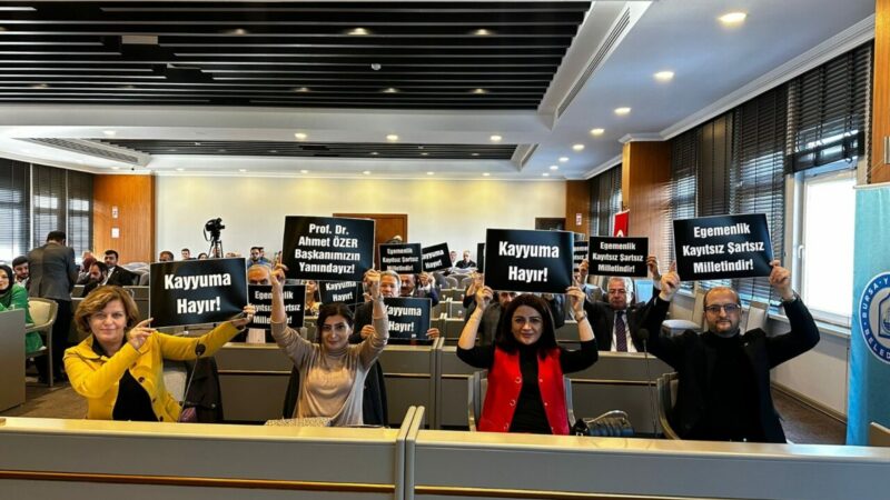CHP Yıldırım İlçe Belediye Meclisi, Kasım ayının ilk toplantısında kayyum
