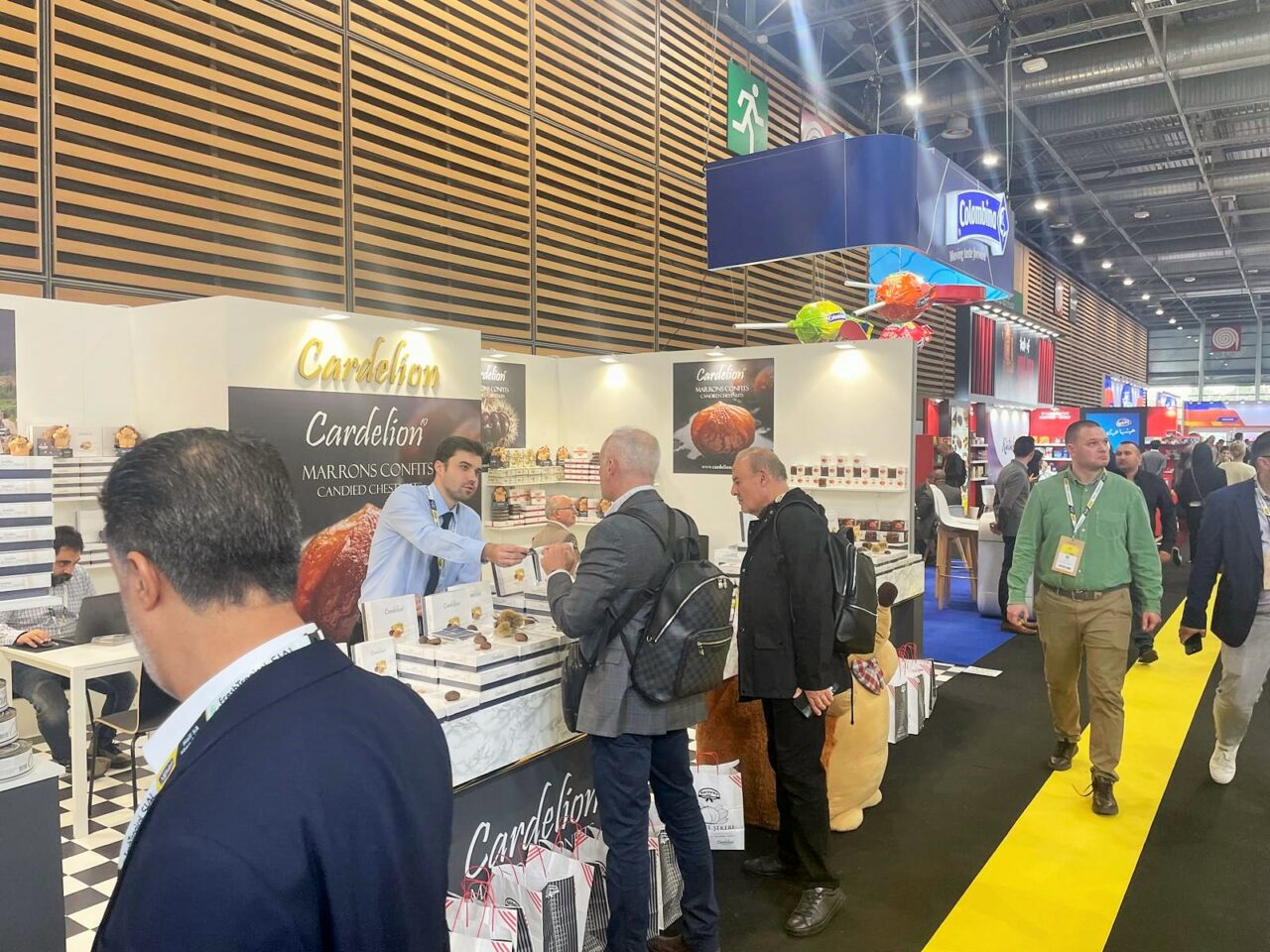 Cardelion Markasıyla Paris SIAL Fuarı’nda Türkiye’yi temsil ettiler Cardelion Markasıyla Paris SIAL Fuarı’nda Türkiye’yi temsil ettiler