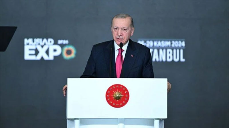 Erdoğan’dan ekonomi mesajı: ”En zor günler geride kaldı”