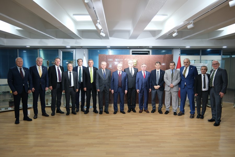 Şampiyon Kulüpler Divan Başkanları Bursa’da buluştu