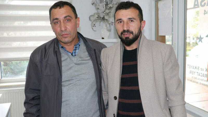 Samsun'un Havza ilçesinde bir kişinin yolda bulduğu para sahibine ulaştırıldı.
