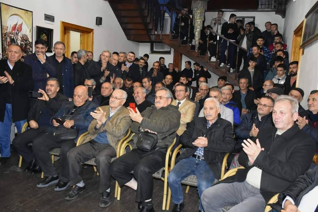 Dağder Kültür Merkezi’nde coşku dolu Salı Danışığı Dağder Kültür Merkezi’nde coşku dolu Salı Danışığı