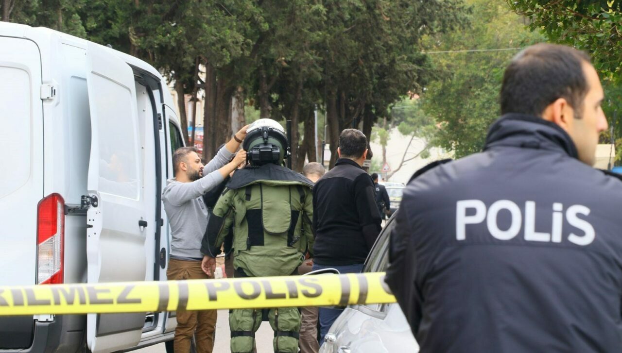 Şüpheli çanta paniği