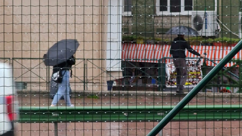 Bursa kuvvetli sağanağa teslim