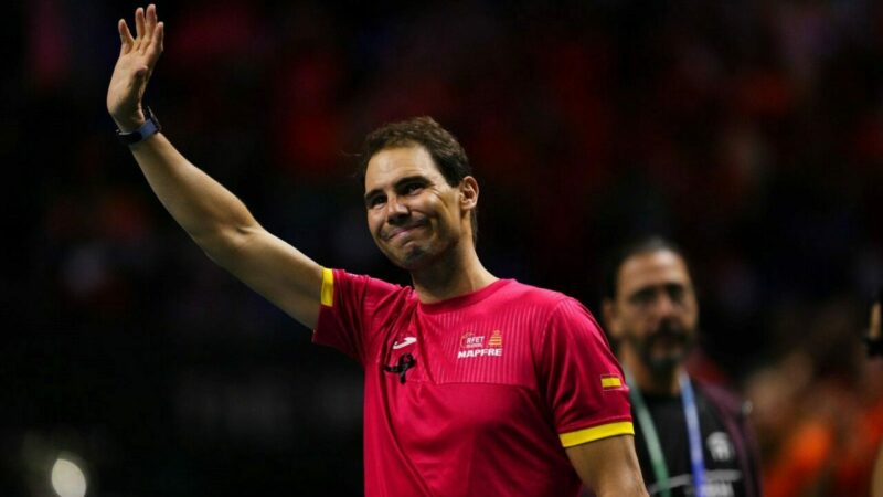 Rafael Nadal, Davis Kupası kapsamında son maçına çıktı. 38 yaşındaki