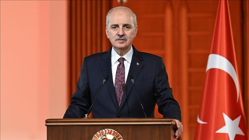 Türkiye Büyük Millet Meclisi Başkanı Numan Kurtulmuş, Uluslararası Ceza Mahkemesi'nin