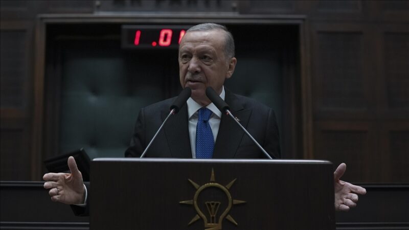 Cumhurbaşkanı Recep Tayyip Erdoğan, partisinin Meclis'teki grup toplantısında önemli açıklamalarda