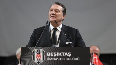 Beşiktaş’ta şok istifa!