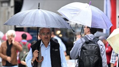 Meteoroloji tek tek uyardı! Kuvvetli yağış ve fırtına…
