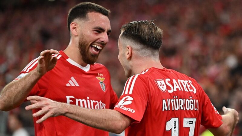 Benfica'da forma giyen Orkun Kökçü için "İngiltere" iddiası öne sürüldü.