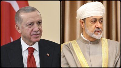 Umman’dan Türkiye’ye devlet başkanı düzeyinde ilk ziyaret