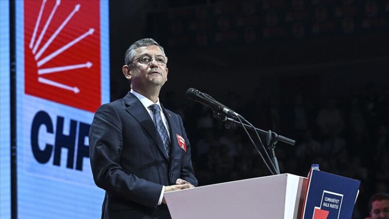 CHP Genel Başkanı Özgür Özel'in gündeminde kayyum atamaları var. Tunceli