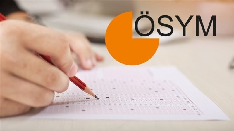 ÖSYM Başkanı Ersoy, Yükseköğretim Kurumları Sınavı'nın (YKS), 21-22 Haziran 2025'te