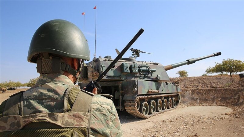 Fırat Kalkanı bölgesinde PKK/YPG'li 7 terörist etkisiz hale getirildi.