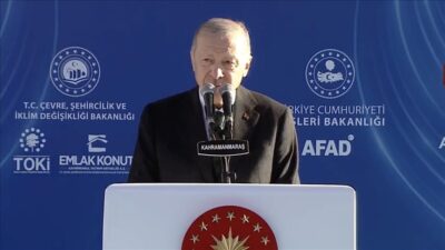 Cumhurbaşkanı Erdoğan: 6 Şubat’ın yaralarını sarmak için gece gündüz çalışıyoruz