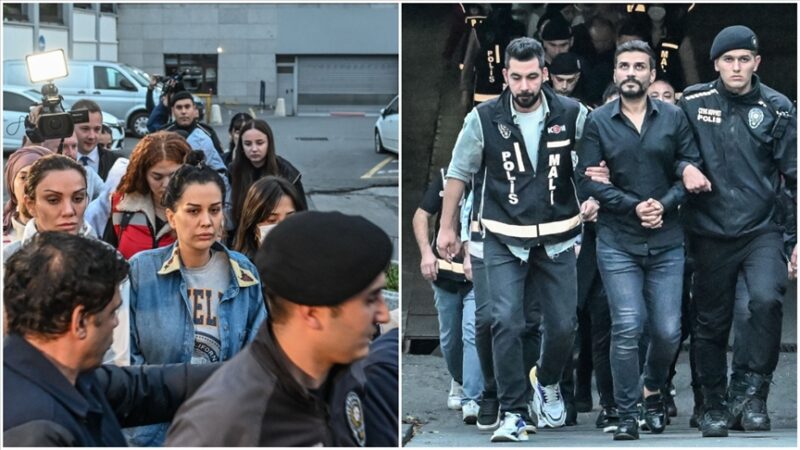 Dilan ve Engin Polat çifti ile ailesine ait 6, sosyal