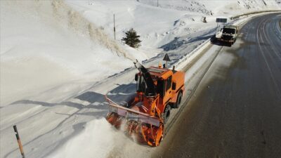 Karayollarında kış hazırlıkları tamamlandı