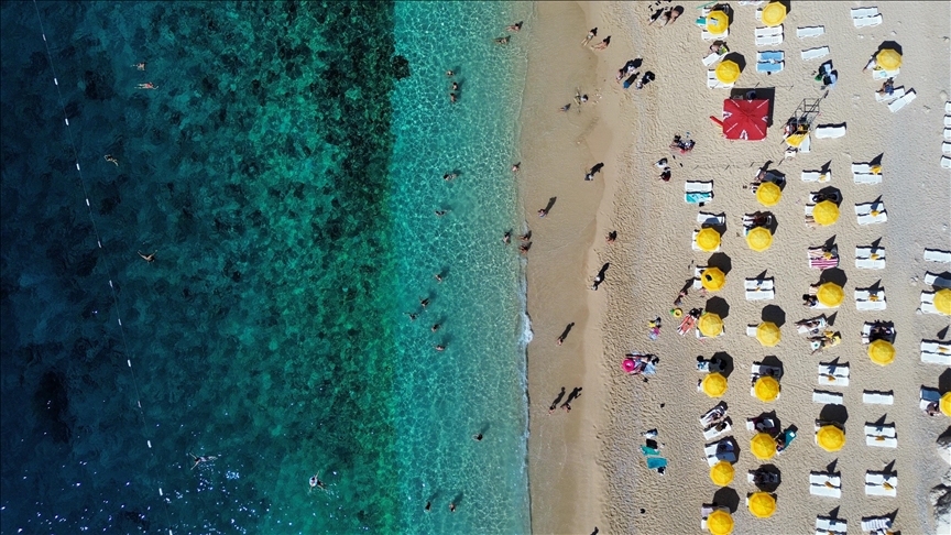 Antalya’ya gelen turist sayısı 16 milyonu aştı