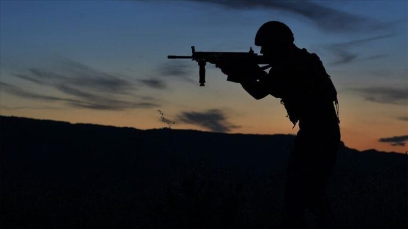 Milli Savunma Bakanlığı (MSB), Irak'ın kuzeyindeki Pençe-Kilit Operasyonu bölgesinde 4
