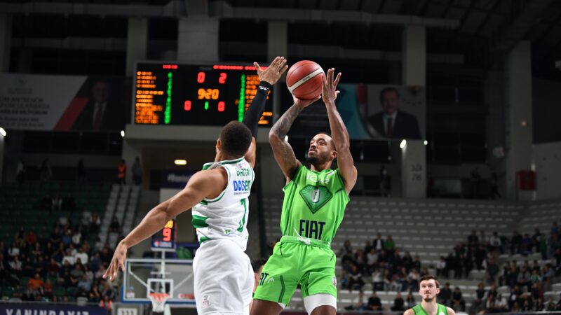 Bursa derbisini TOFAŞ kazandı Türkiye Sigorta Basketbol Süper Ligi'nin 5. haftasında temsilcilerimiz TOFAŞ ile