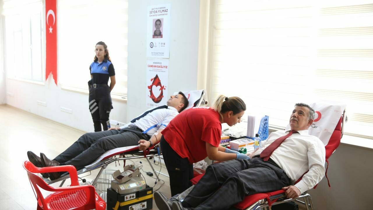 Türk Kızılayı hedef yükseltti Türk Kızılayı hedef yükseltti