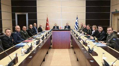 Türkiye ve Yunanistan heyetleri İstanbul’da bir araya geldi