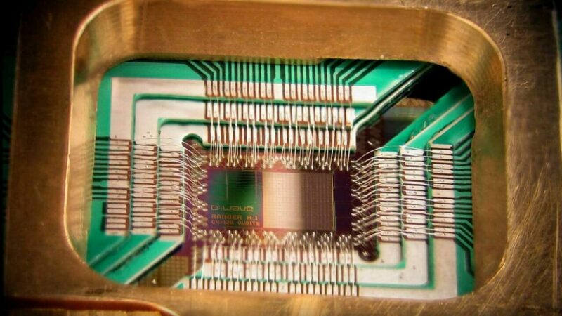 TOBB Ekonomi ve Teknoloji Üniversitesinin çalışmalarıyla geliştirilen Türkiye'nin ilk kuantum