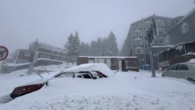 Uludağ’da kar kalınlığı ne kadar?